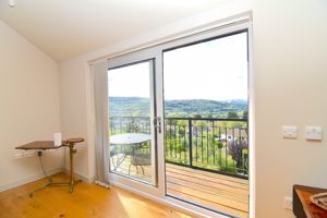 View from sitting room- click for photo gallery